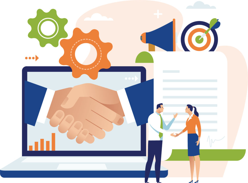 Trinitas Technology Group | Partner Illustration Trinitas Technology Group | Partner Illustration